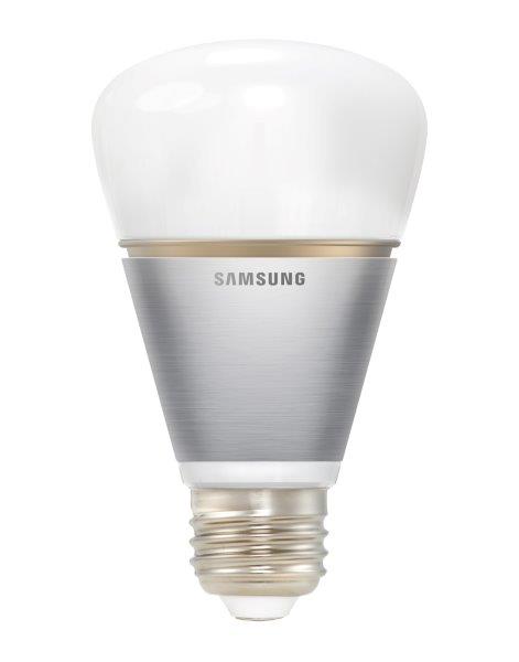 Samsung приступает к выпуску светодиодных smart-ламп с Bluetooth